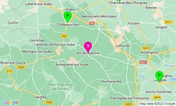 Pharmacie de Garde Arc en Barrois
