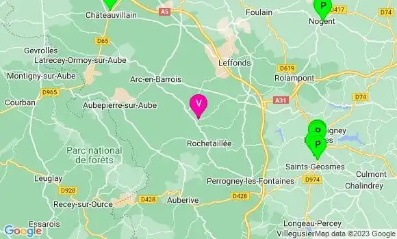 Pharmacie de Garde Courcelles sur Aujon