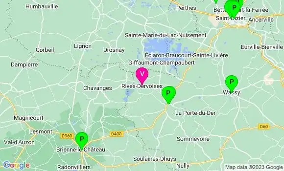 Pharmacie de Garde Droyes