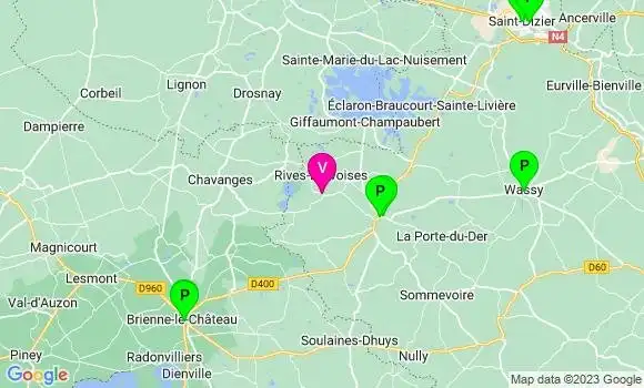 Pharmacie de Garde Rives Dervoises