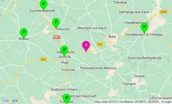 Pharmacie de Garde Montreuil sur Thonnance