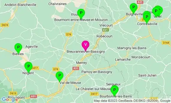 Pharmacie de Garde Breuvannes en Bassigny