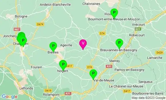 Pharmacie de Garde Cuves