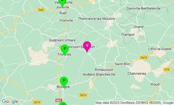 Pharmacie de Garde Bettaincourt sur Rognon