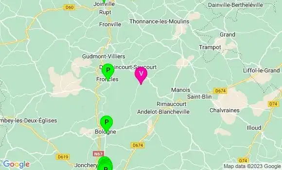 Pharmacie de Garde Roches Bettaincourt