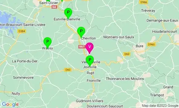 Pharmacie de Garde Autigny le Petit