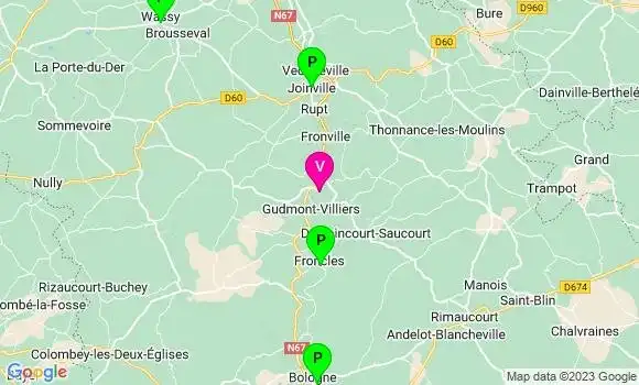 Pharmacie de Garde Rouvroy sur Marne