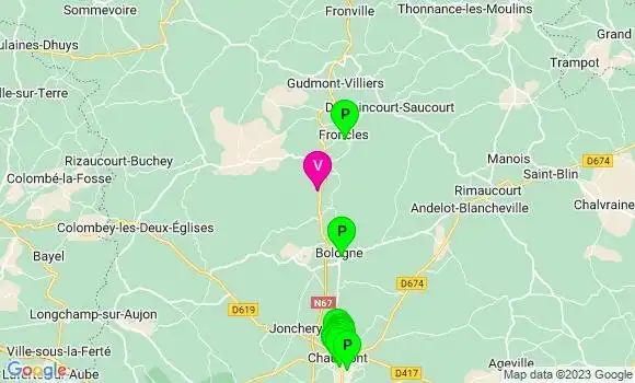 Pharmacie de Garde Soncourt sur Marne