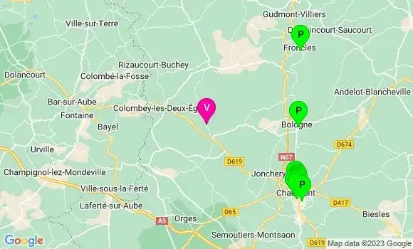 Pharmacie de Garde Lachapelle en Blaisy