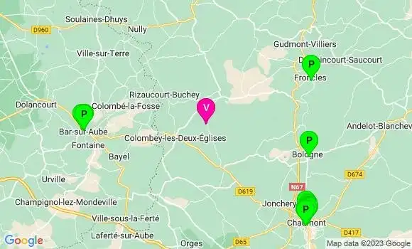 Pharmacie de Garde Lamothe en Blaisy