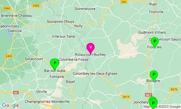 Pharmacie de Garde Rizaucourt Buchey