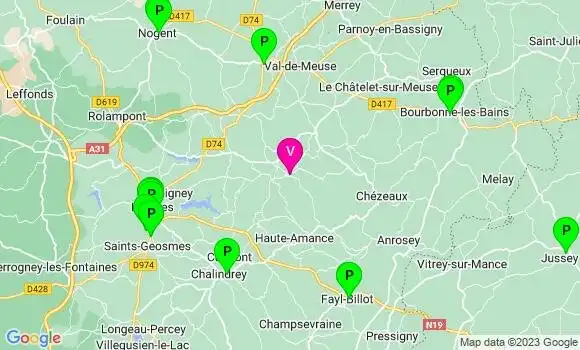 Pharmacie de Garde Marcilly en Bassigny