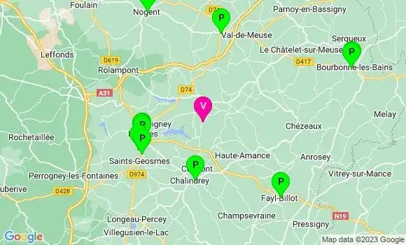 Pharmacie de Garde Orbigny au Mont
