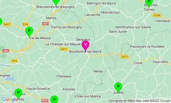 Pharmacie de Garde Bourbonne les Bains