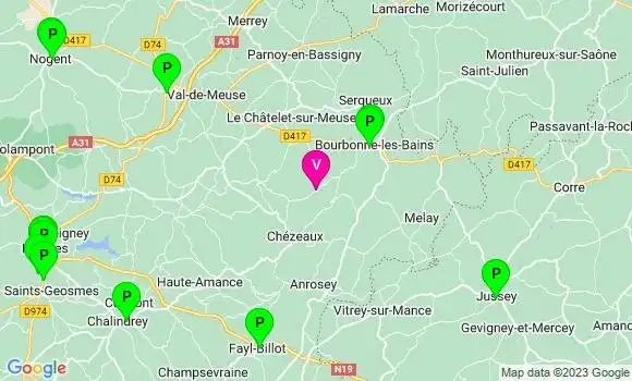 Pharmacie de Garde Coiffy le Bas