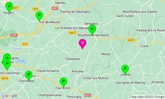 Pharmacie de Garde Coiffy le Haut