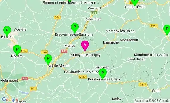 Pharmacie de Garde Fresnoy en Bassigny