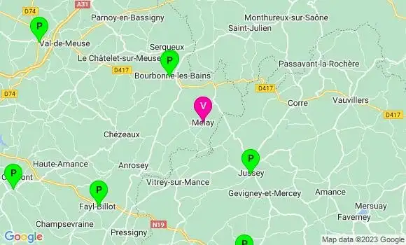 Pharmacie de Garde Melay