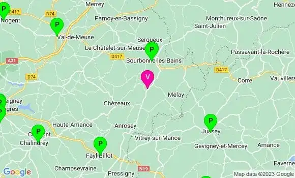 Pharmacie de Garde Montcharvot