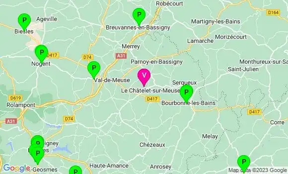 Pharmacie de Garde Pouilly en Bassigny