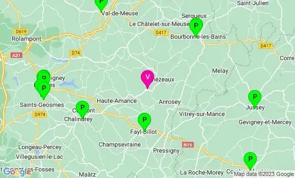 Pharmacie de Garde Arbigny sous Varennes