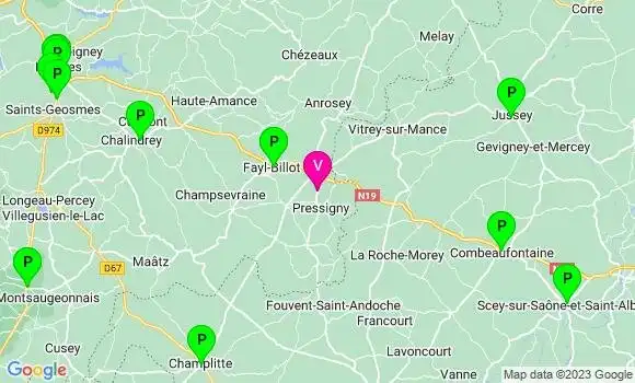 Pharmacie de Garde Broncourt