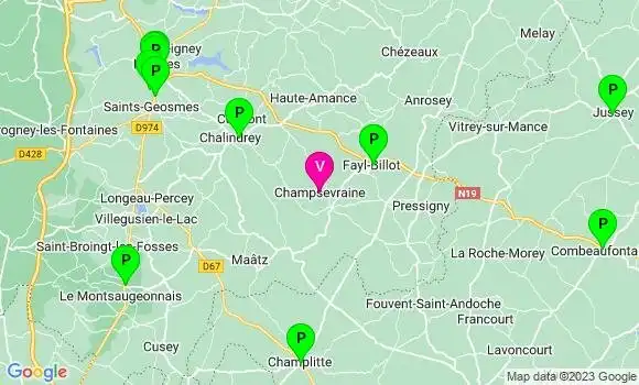 Pharmacie de Garde Champsevraine