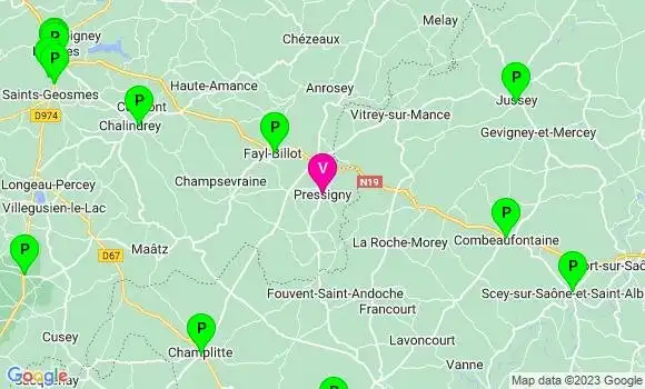 Pharmacie de Garde Pressigny