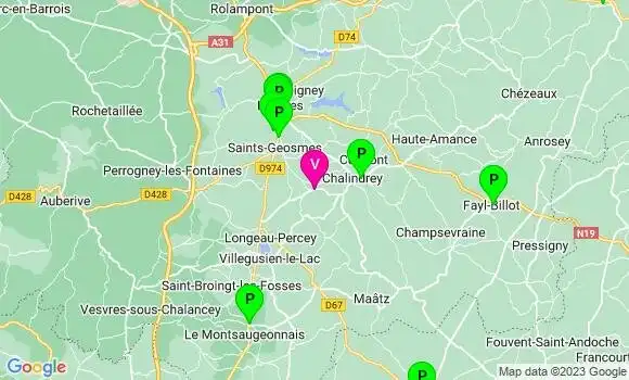 Pharmacie de Garde Noidant Chatenoy