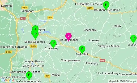 Pharmacie de Garde Rosoy sur Amance