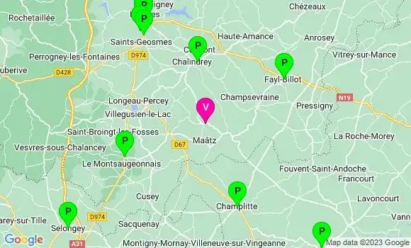 Pharmacie de Garde Grandchamp