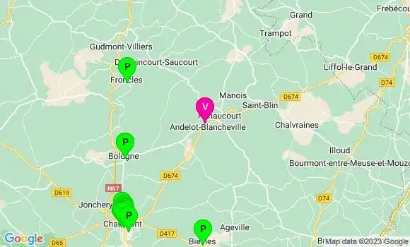 Pharmacie de Garde Andelot Blancheville