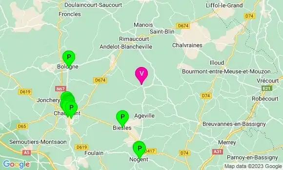 Pharmacie de Garde Bourdons sur Rognon