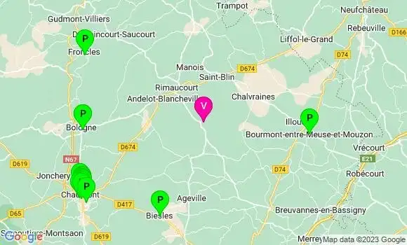 Pharmacie de Garde Ecot la Combe