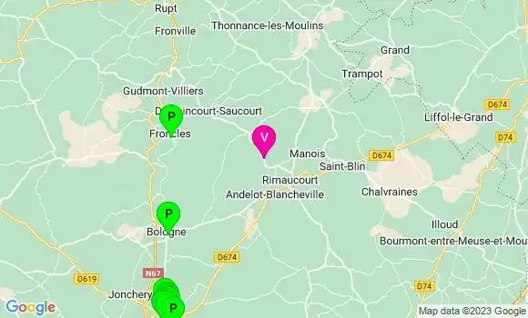 Pharmacie de Garde Montot sur Rognon