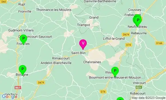 Pharmacie de Garde Vesaignes sous Lafauche