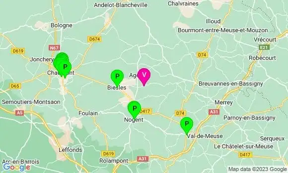 Pharmacie de Garde Lanques sur Rognon