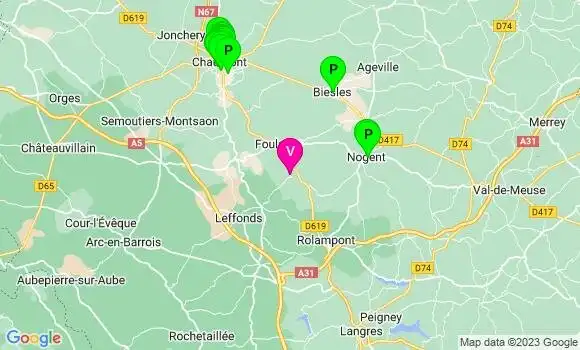 Pharmacie de Garde Marnay sur Marne