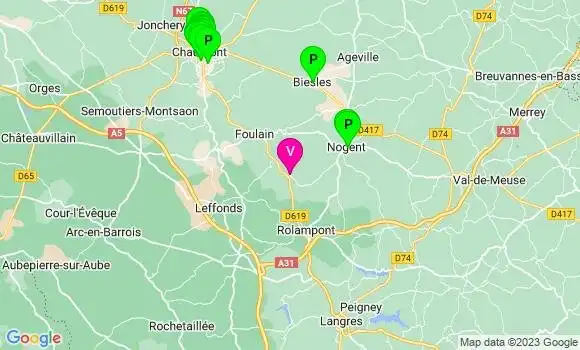 Pharmacie de Garde Vesaignes sur Marne