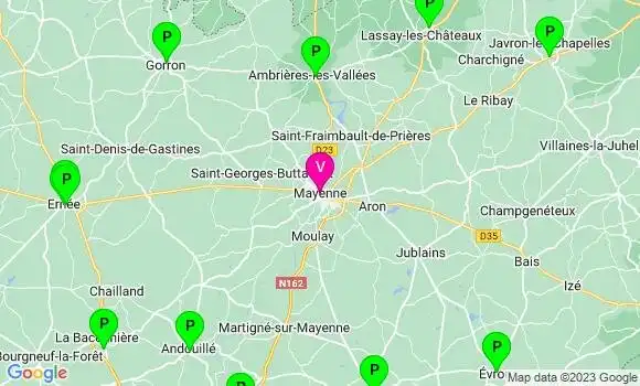 Pharmacie de Garde Mayenne