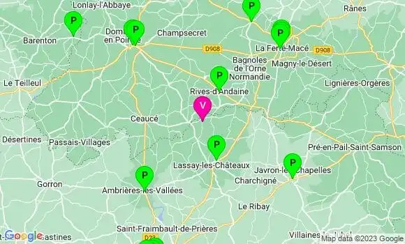Pharmacie de Garde Rennes en Grenouilles