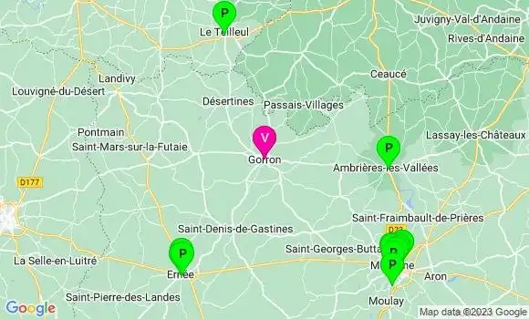 Pharmacie de Garde Gorron