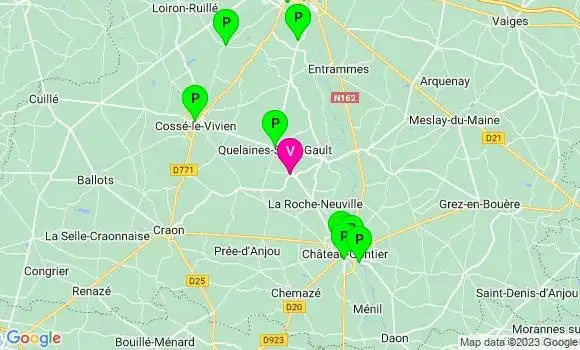 Pharmacie de Garde Deux Evailles