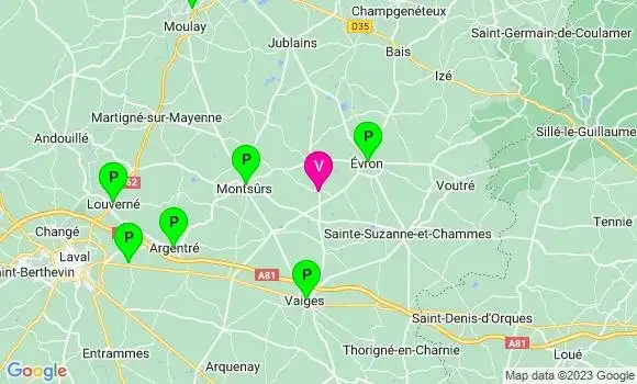 Pharmacie de Garde Saint Christophe du Luat