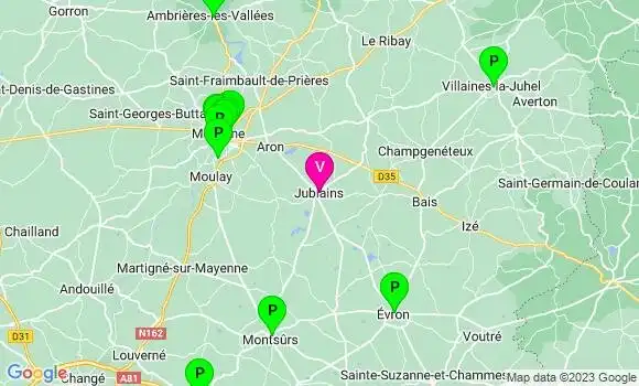 Pharmacie de Garde Jublains