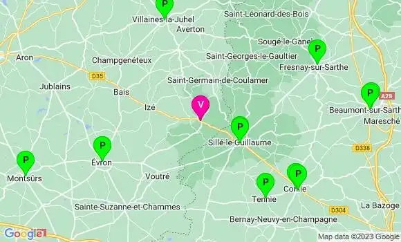 Pharmacie de Garde Saint Pierre sur Orthe