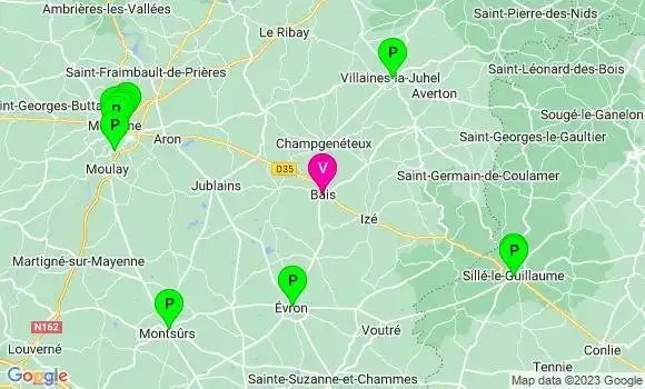 Pharmacie de Garde Bais