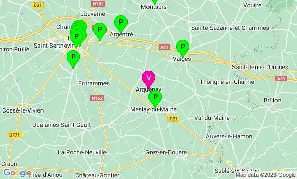 Pharmacie de Garde Arquenay