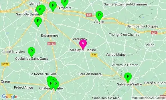 Pharmacie de Garde Meslay du Maine