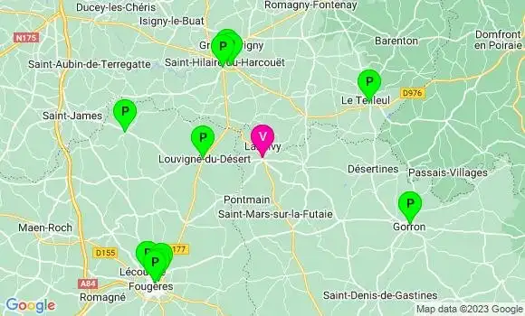 Pharmacie de Garde Landivy